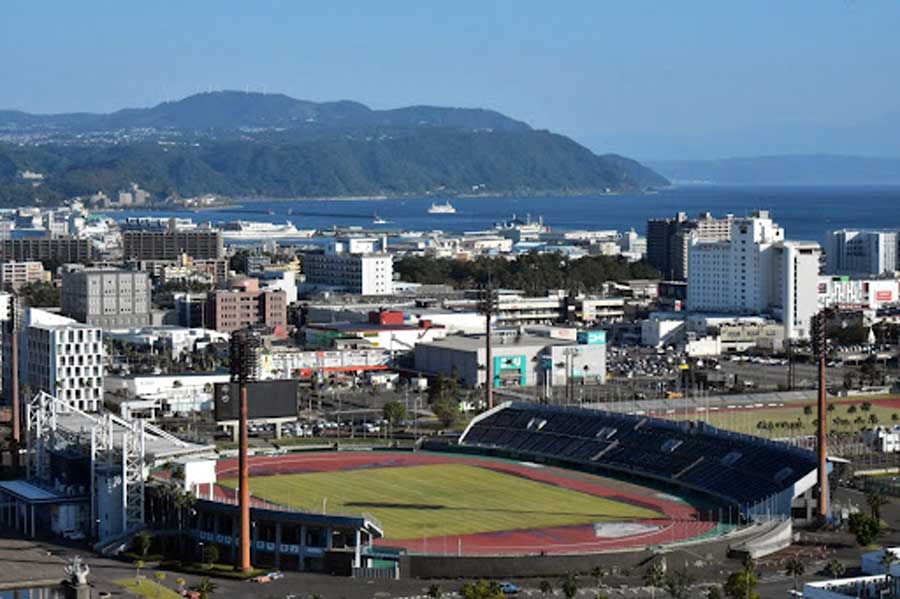 鹿児島市の街並み（画像：写真AC）