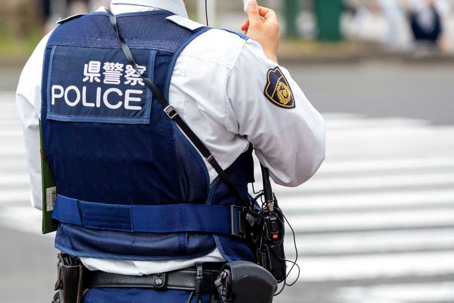 警察官のイメージ（画像：写真AC）