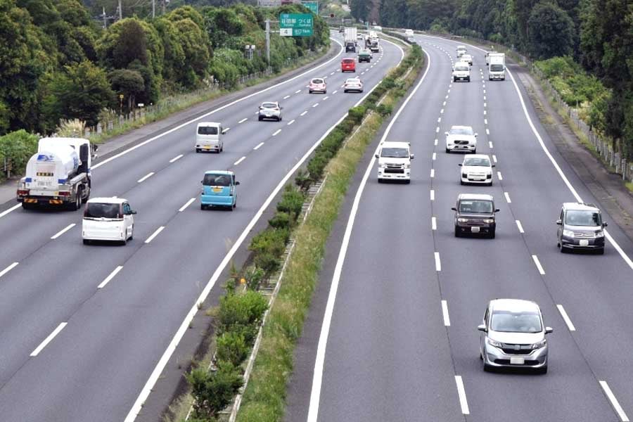 10周年を迎えた常磐道（画像：写真AC）