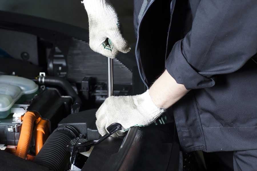 整備士（画像：写真AC）