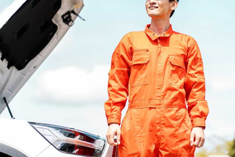 整備士（画像：写真AC）