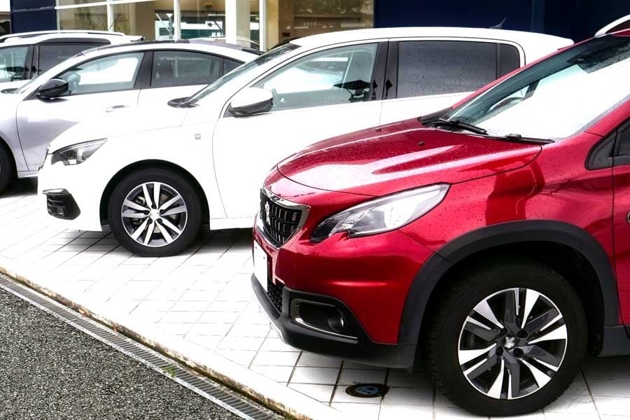 自動車ディーラーのイメージ（画像：写真AC）