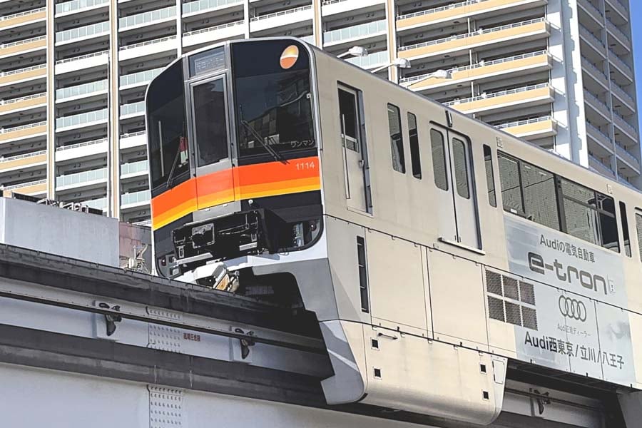多摩モノレール(画像:写真AC)