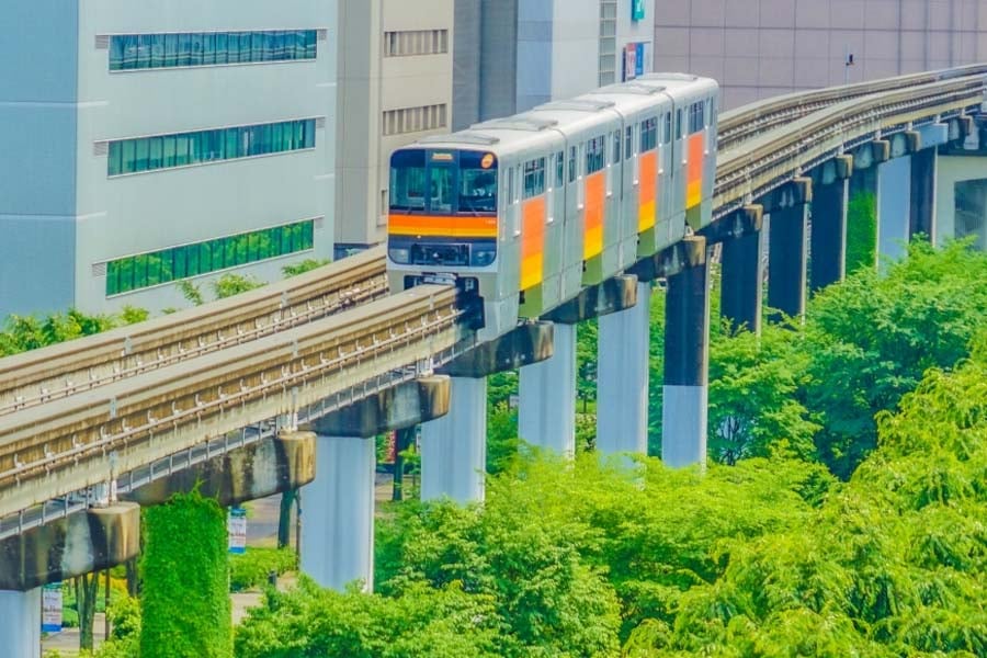 多摩モノレール（画像：写真AC）
