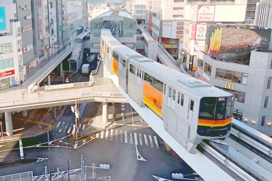 多摩モノレール（画像：写真AC）