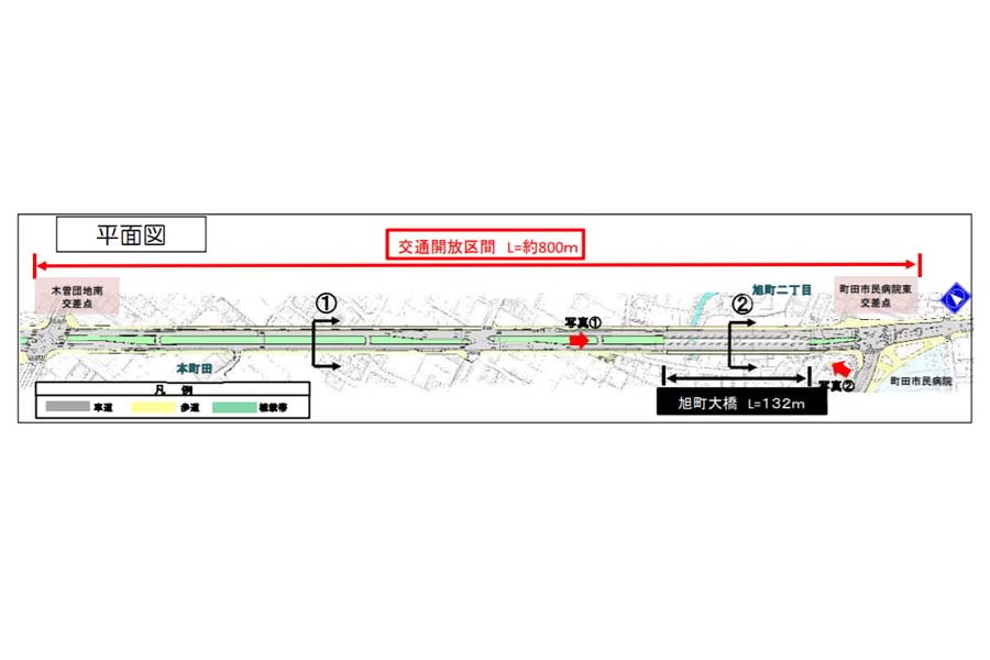 平面図（画像：東京都）
