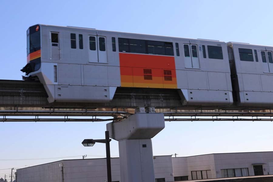 多摩都市モノレール（画像：写真AC）