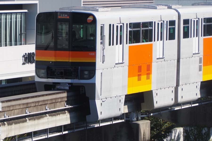 多摩都市モノレール（画像：写真AC）