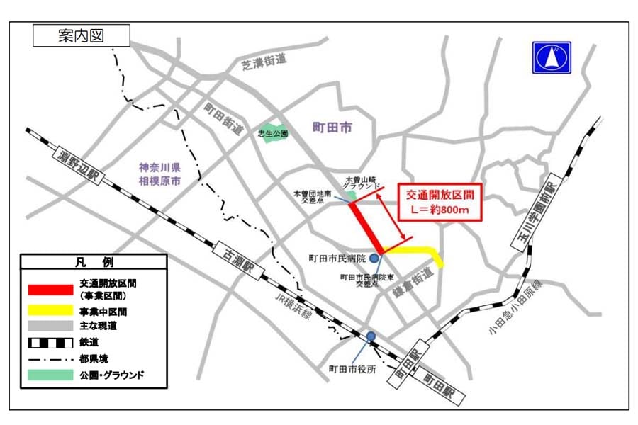 案内図（画像：東京都）