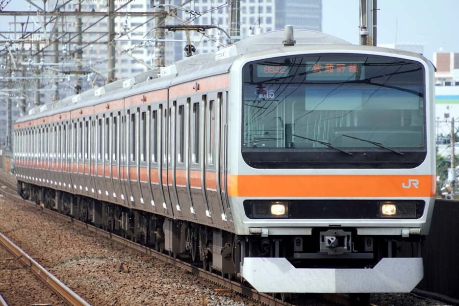 武蔵野線（画像：写真AC）