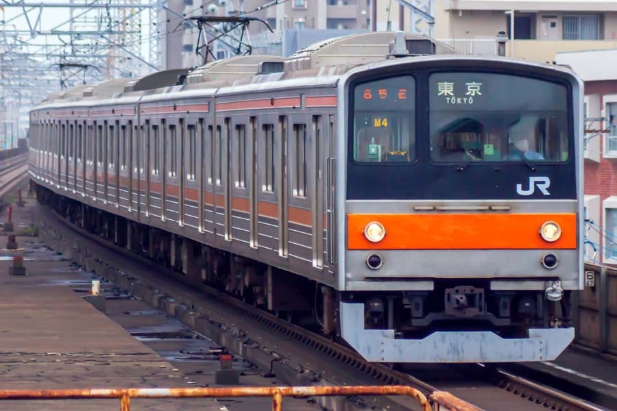 武蔵野線（画像：写真AC）