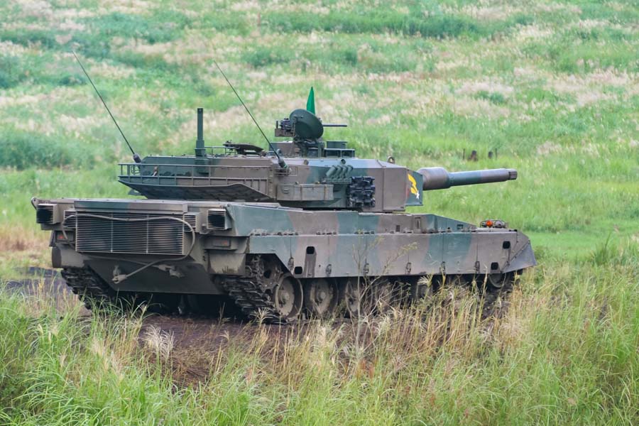 戦車（画像：写真AC）