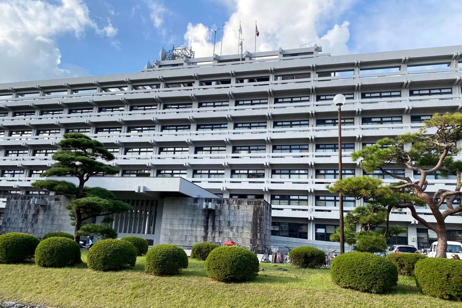 とさでん交通への支援を拡大する高知県庁（画像：高田泰）