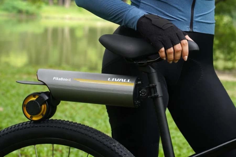 LIVALL PikaBoost（画像：Indiegogo）
