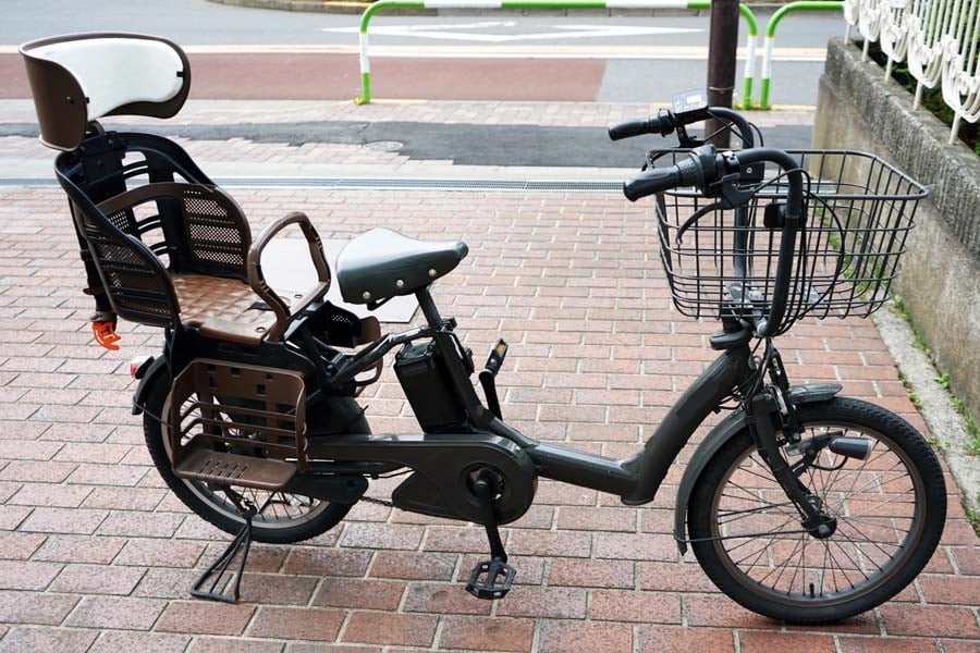 日本で一般的な電動アシスト自転車（画像：写真AC）