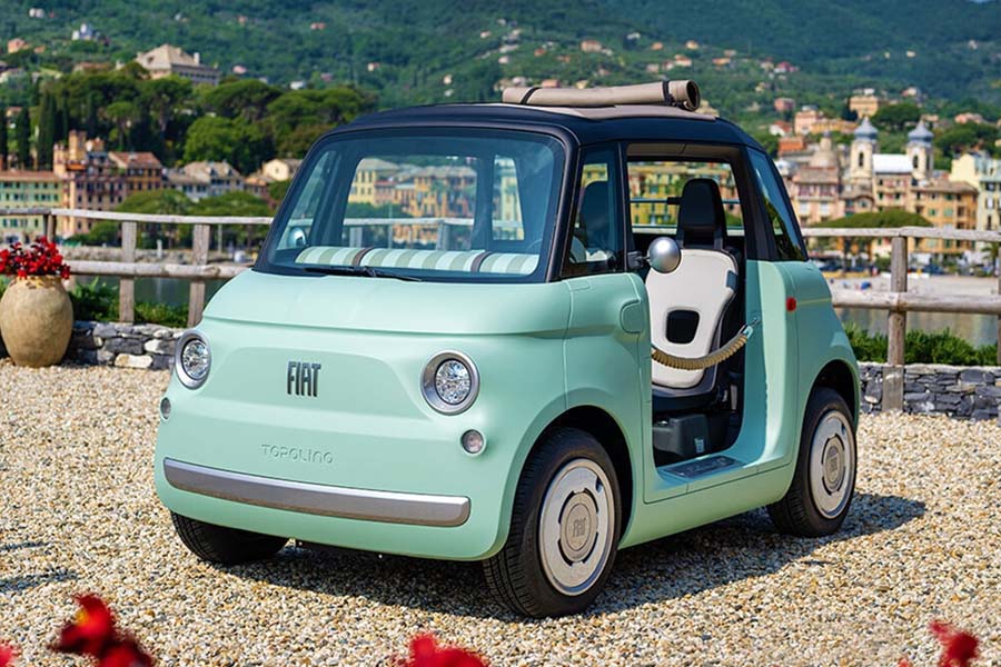 フィアット・トポリーノ（画像：フィアットジャパン）