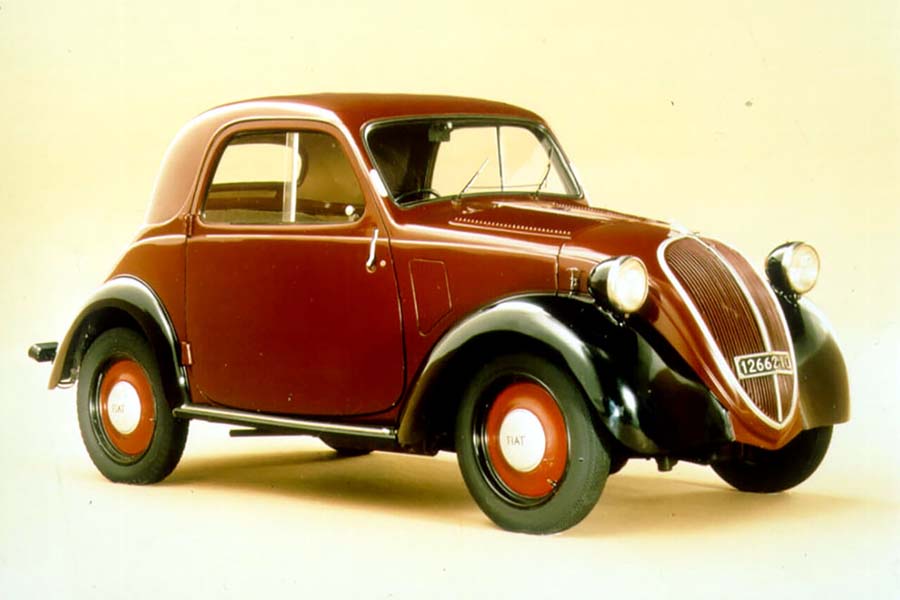 フィアット・500A（画像：フィアットジャパン）