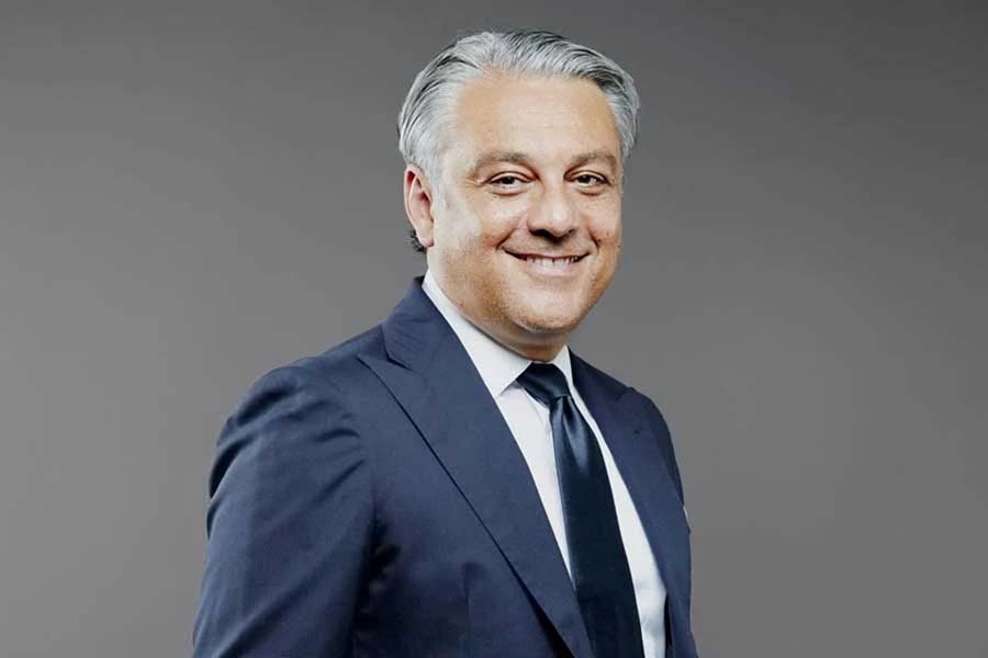 ルノーのルカ・デメオCEO（画像：ルノー）