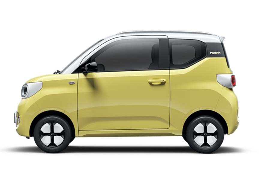 宏光（ホンガン）ミニEV（画像：上海通用五菱汽車）