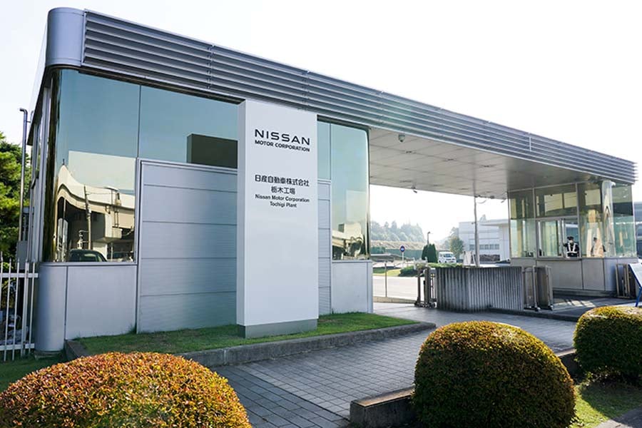 日産栃木工場（画像：日産自動車）
