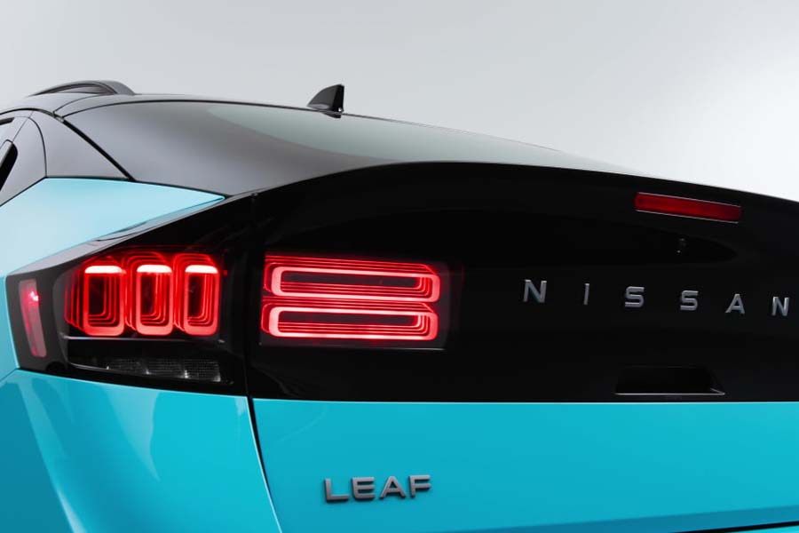 日産新型リーフ(画像:日産自動車)