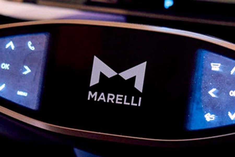 マレリのブランドロゴ（画像：マレリ）