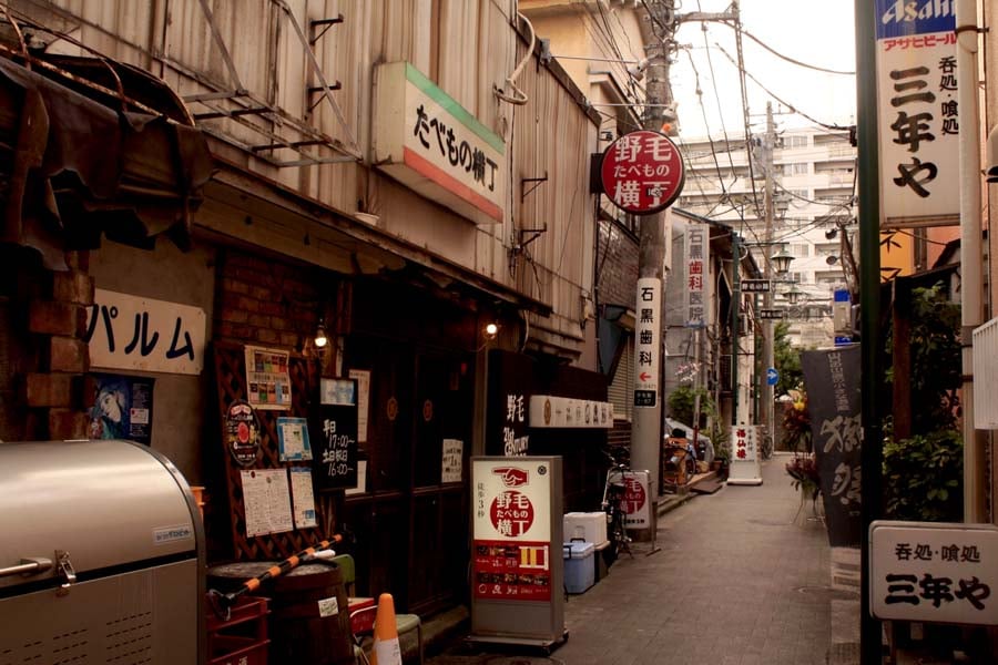 野毛エリア（画像：写真AC）