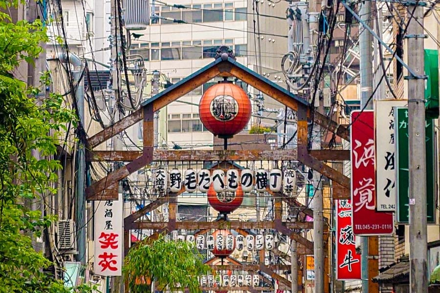 野毛エリア（画像：写真AC）