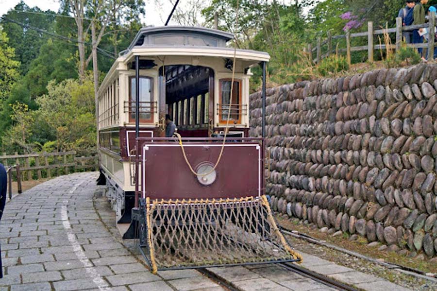 京電で走っていた電車は現在も明治村などで乗車することができる(画像:美留町まこと)
