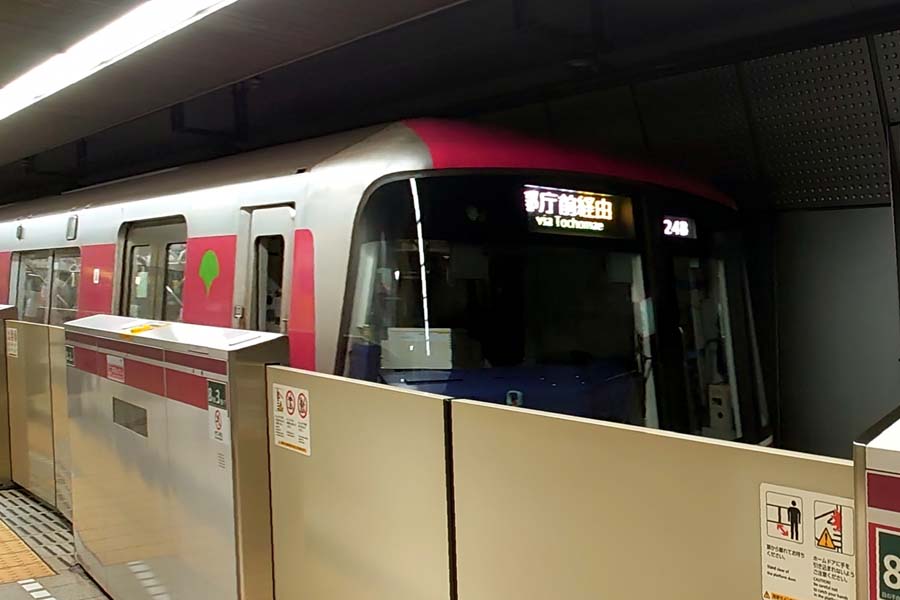 都営地下鉄（画像：写真AC）