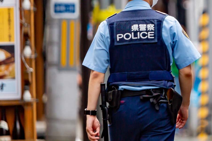 警察官のイメージ（画像:写真AC）