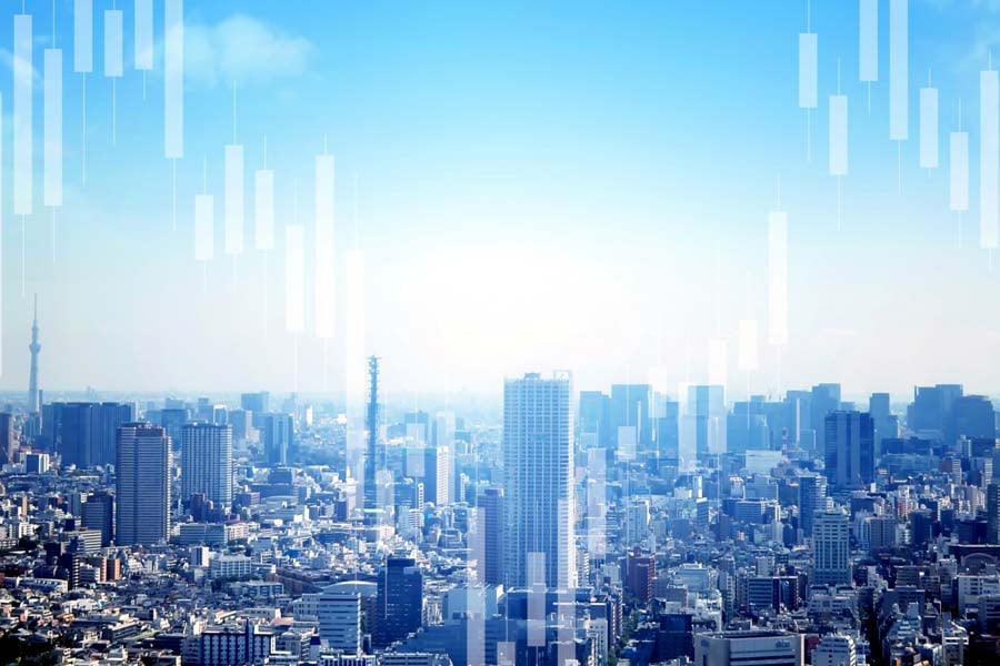 地価上昇のイメージ（画像：写真AC）