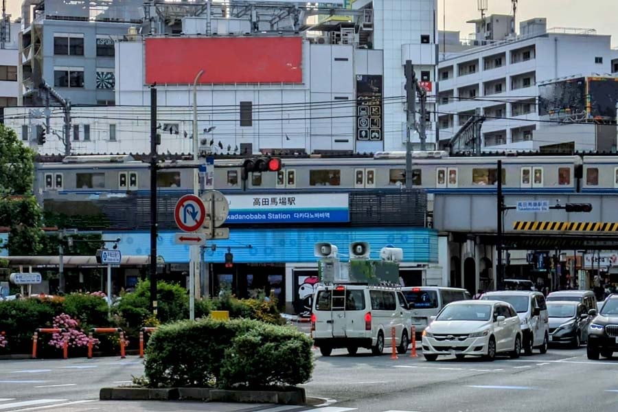 高田馬場（画像：写真AC）