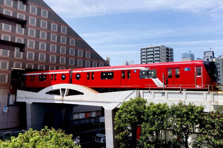 丸ノ内線（画像：写真AC）