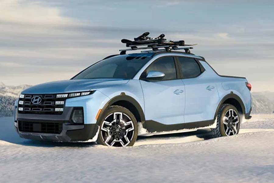 現代自動車・サンタクルーズ（画像：米国現代）