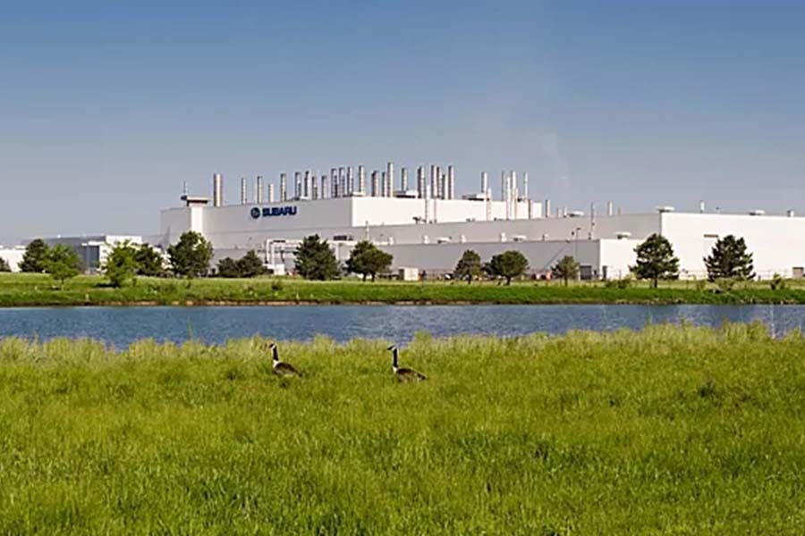 スバル・インディアナ工場（画像：米国スバル）