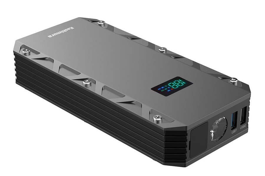 さまざまな機能を兼ね備えるようになったジャンプスターター（画像：kashimura）