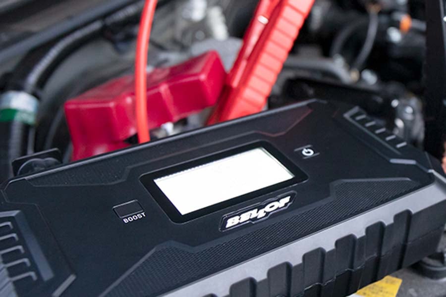 さらなる安全性・耐久性の向上が求められるジャンプスターター（画像：ベロフジャパン）