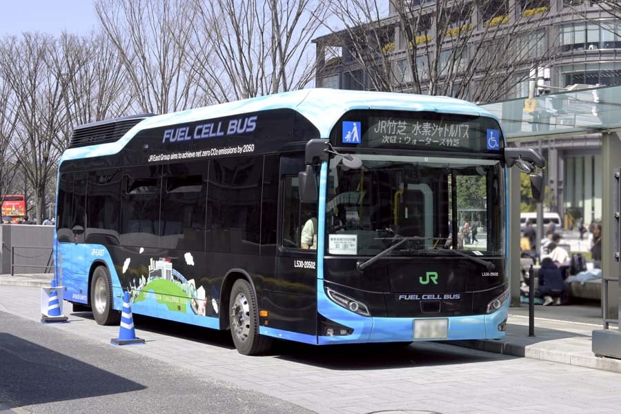 社会的意義として大きな役割を担う無料シャトル（画像：写真AC）