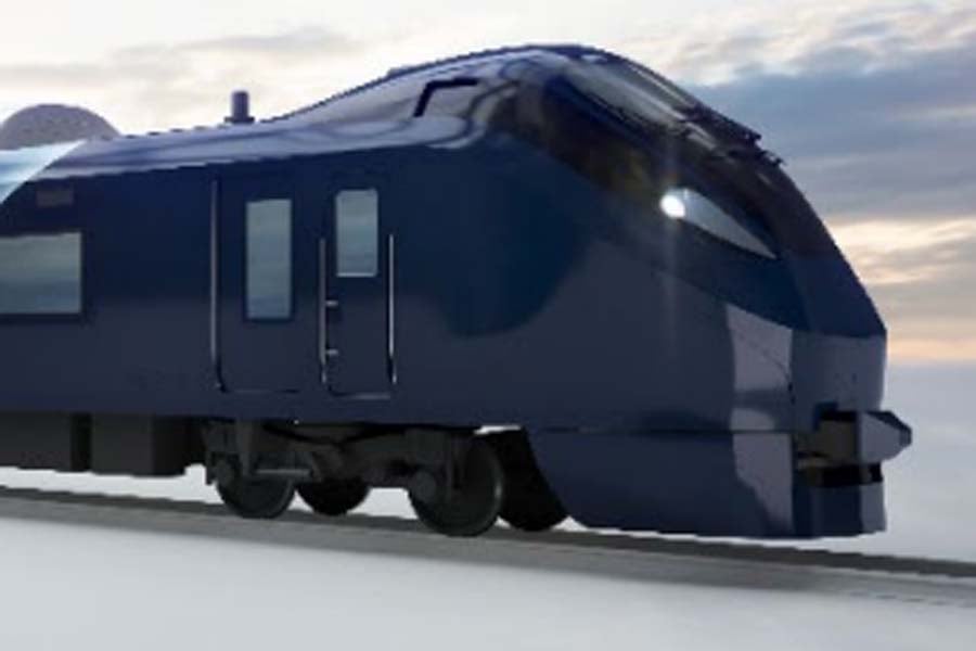 新たな夜行特急列車のイメージ（画像：JR東日本）