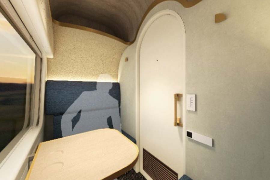 新たな夜行特急列車のイメージ（画像：JR東日本）