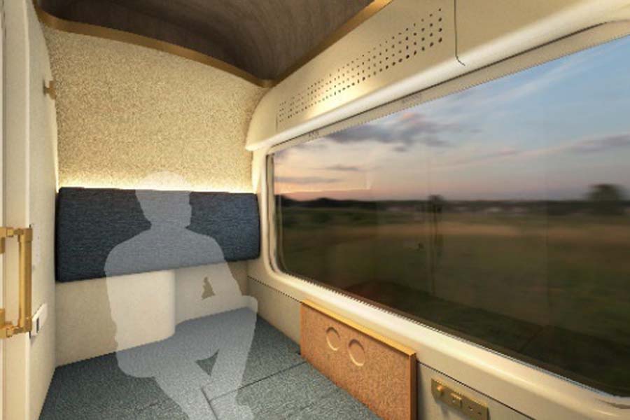 新たな夜行特急列車のイメージ（画像：JR東日本）