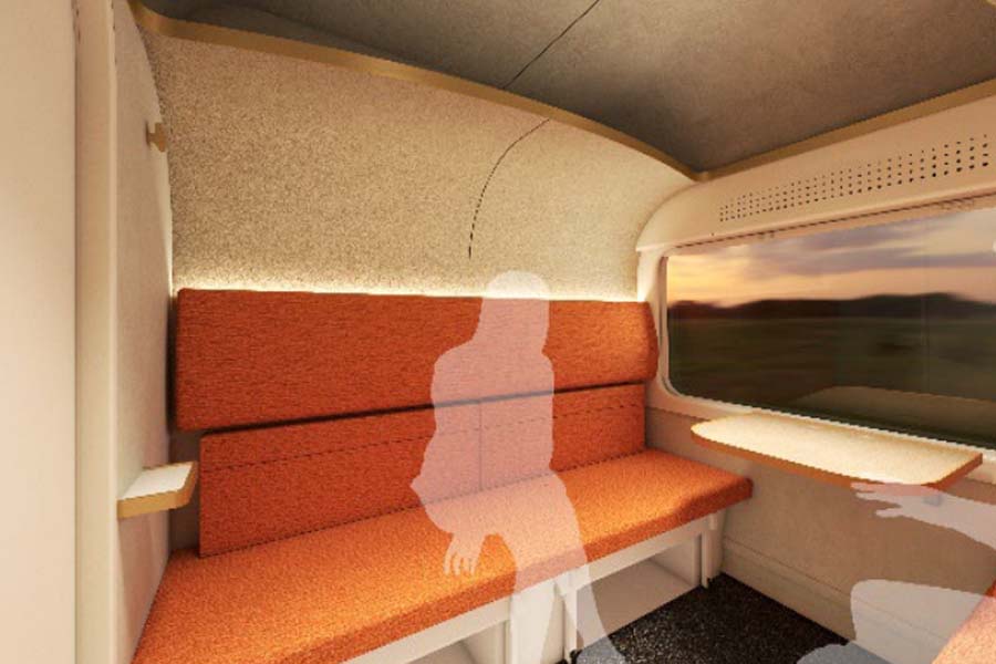 新たな夜行特急列車のイメージ（画像：JR東日本）