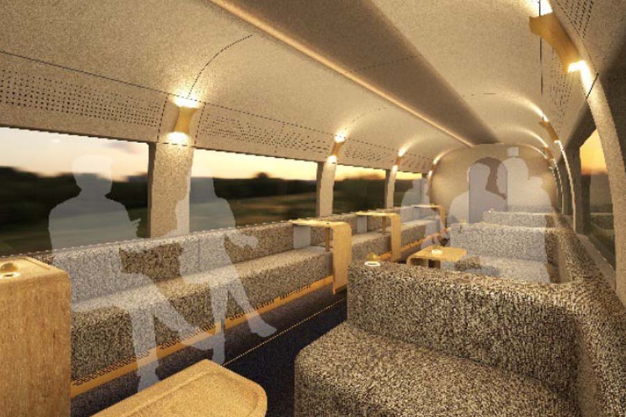 新たな夜行特急列車のイメージ（画像：JR東日本）