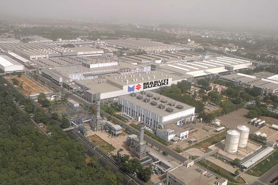 マルチスズキ・グルガオン工場（画像：スズキ）