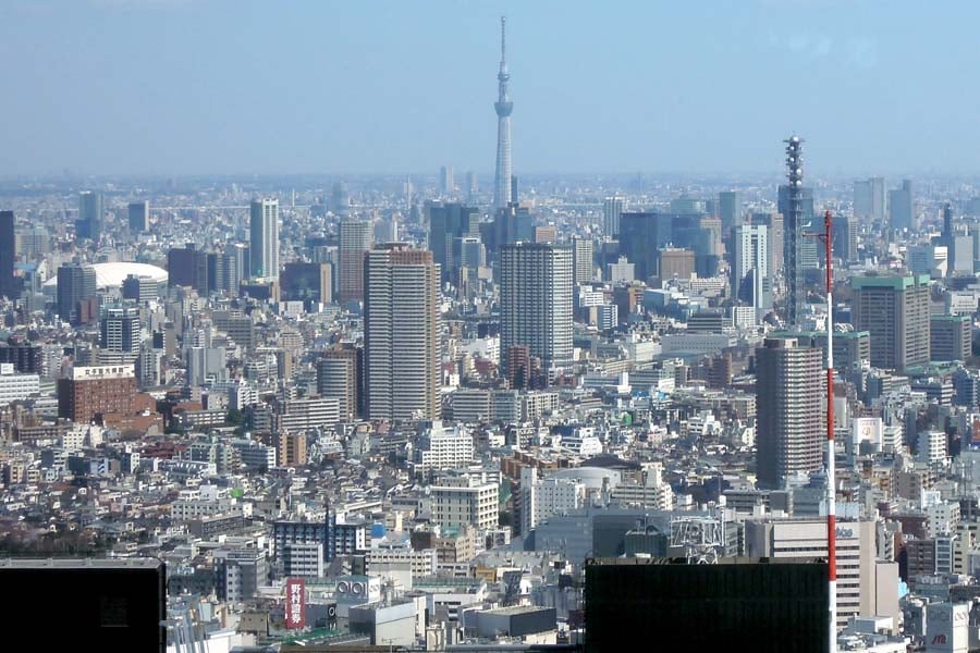 現代都市のイメージ（画像：写真AC）