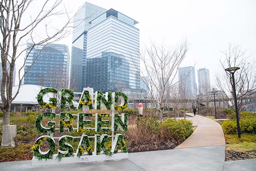 グラングリーン大阪（画像：三菱地所）
