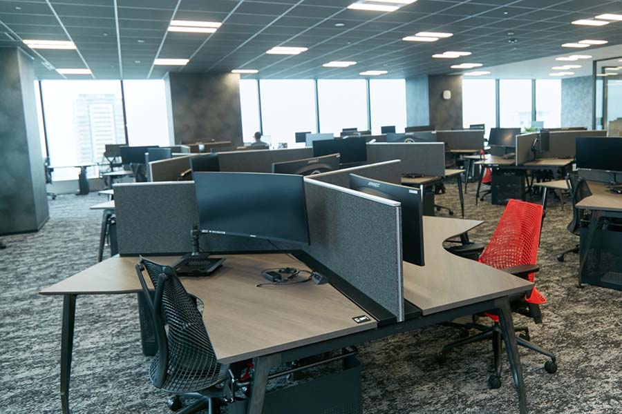 「ホンダソフトウェアスタジオ大阪」にあるQuiet Area（集中力を高めるゾーン）（画像：ホンダ）