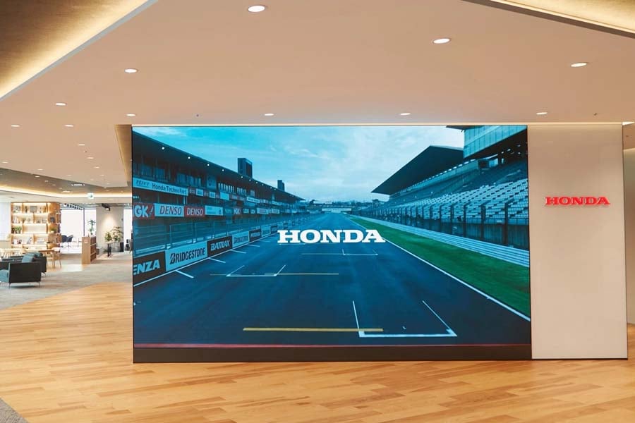 「ホンダソフトウェアスタジオ大阪」エントランス（画像：ホンダ）