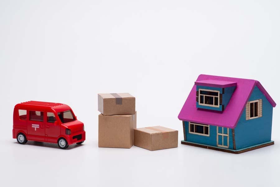 「置き配」イメージ（画像：写真AC）